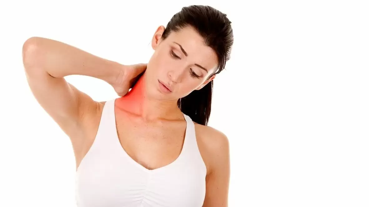 dor de pescozo con osteocondrose