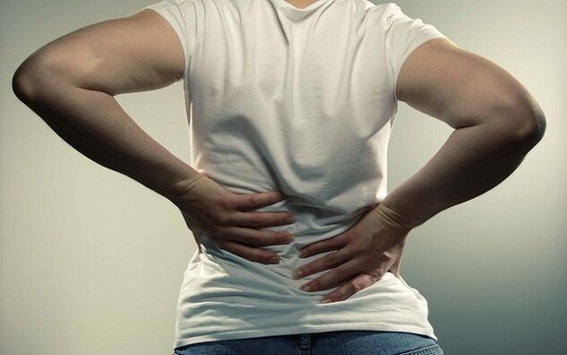 causas da osteocondrose lumbar